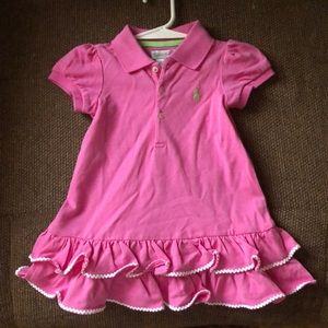 Brand new Ralph Lauren baby girls dress 9m